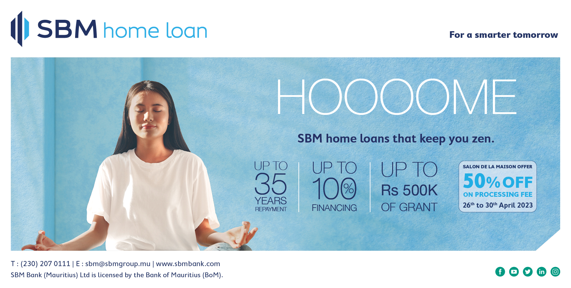 Individual SBM Bank Mauritius